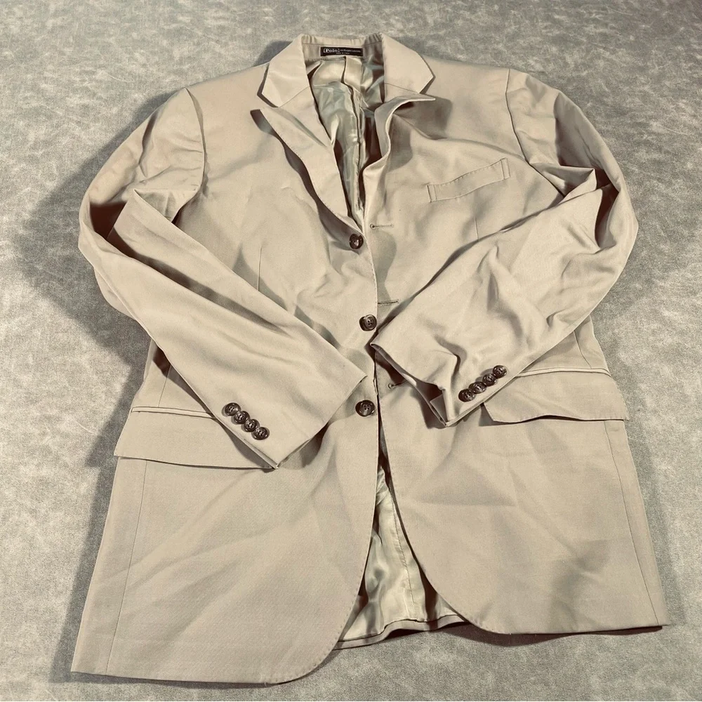 Polo Ralph Lauren Men’s‎ Made in Italy suit jacket Size 41R